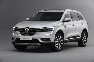 Renault Koleos Initiale Paris 2016 года (WW)